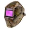 Powerweld Auto-Darkening Welding Helmet with Variable Shade TrueColor Lens, Shades 4-13, Real Camo PWH9000G9 - alternate 1